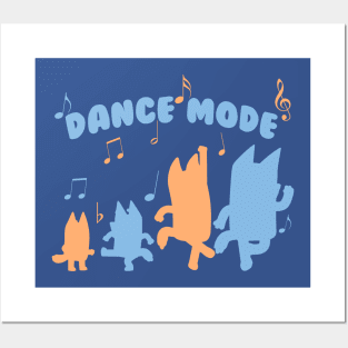 Heeler Dance Mode Posters and Art